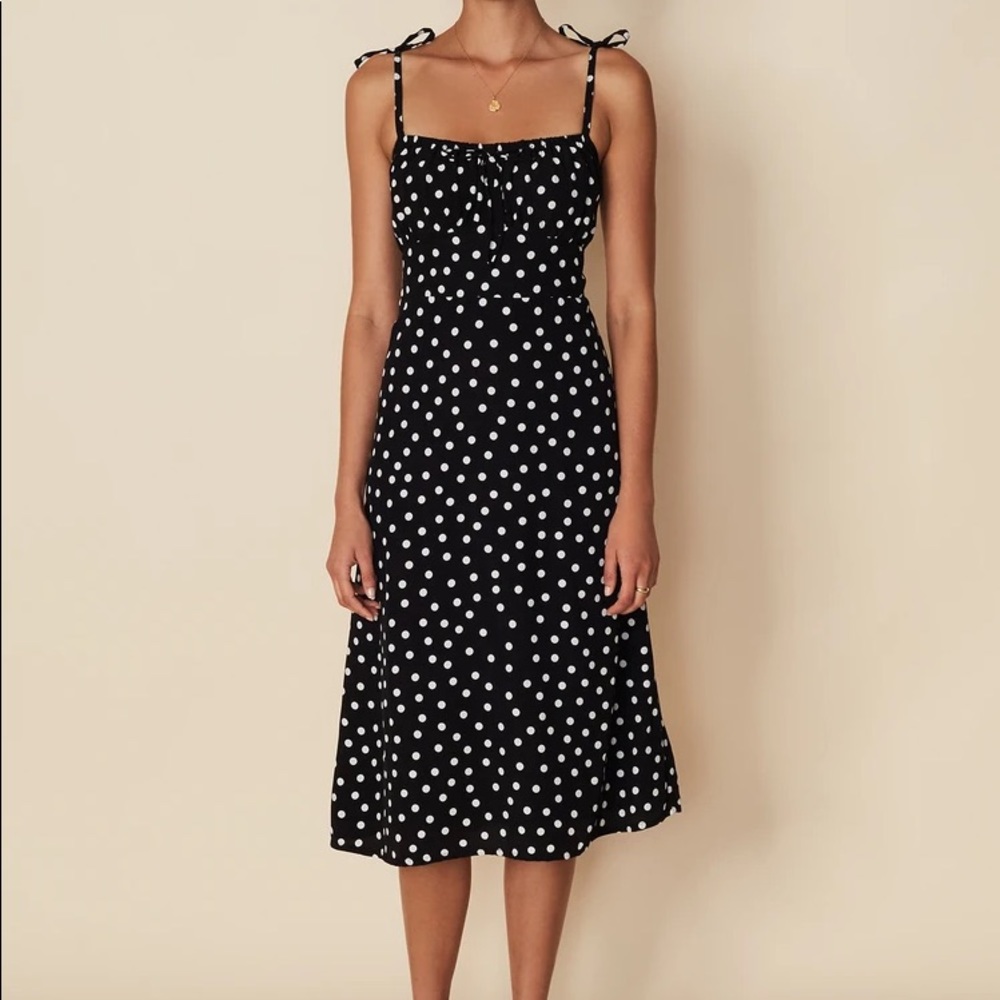FAITHFUL THE BRAND MIDI DRESS